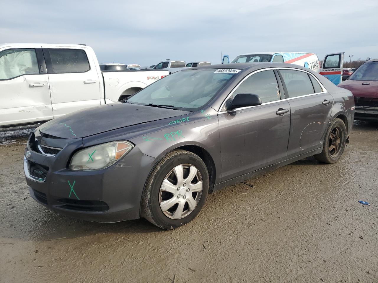 2010 Chevrolet Malibu VIN 1G1ZB5EB7A4136881