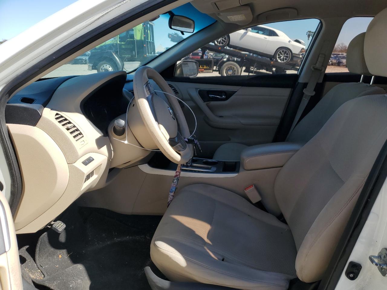 2015 Nissan Altima VIN 1N4AL3AP5FC415854 Copart auction photo, front end damage thumbnail 7