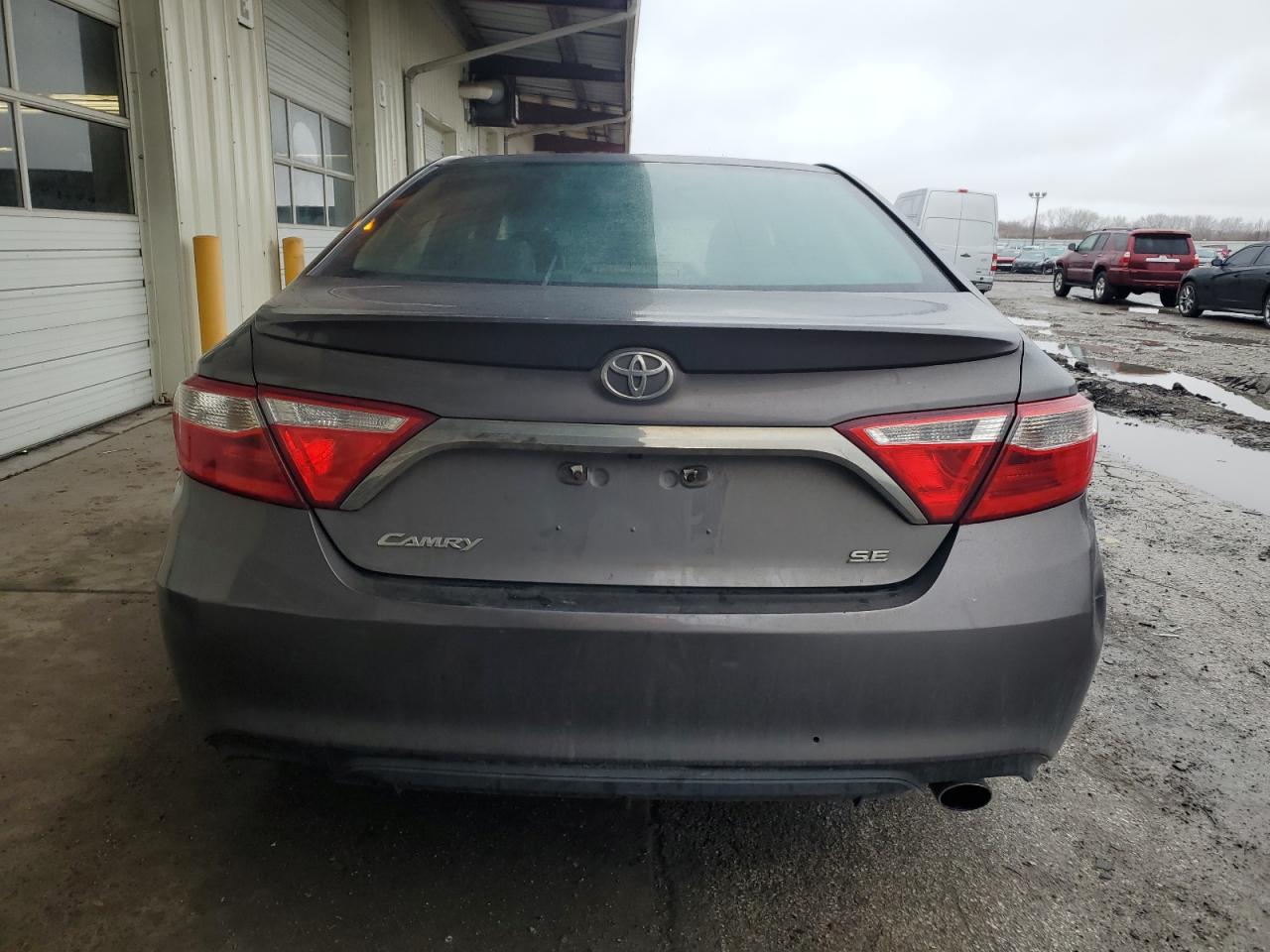 2017 Toyota Camry VIN 4T1BF1FKXHU403599 Copart auction photo, front end damage thumbnail 6