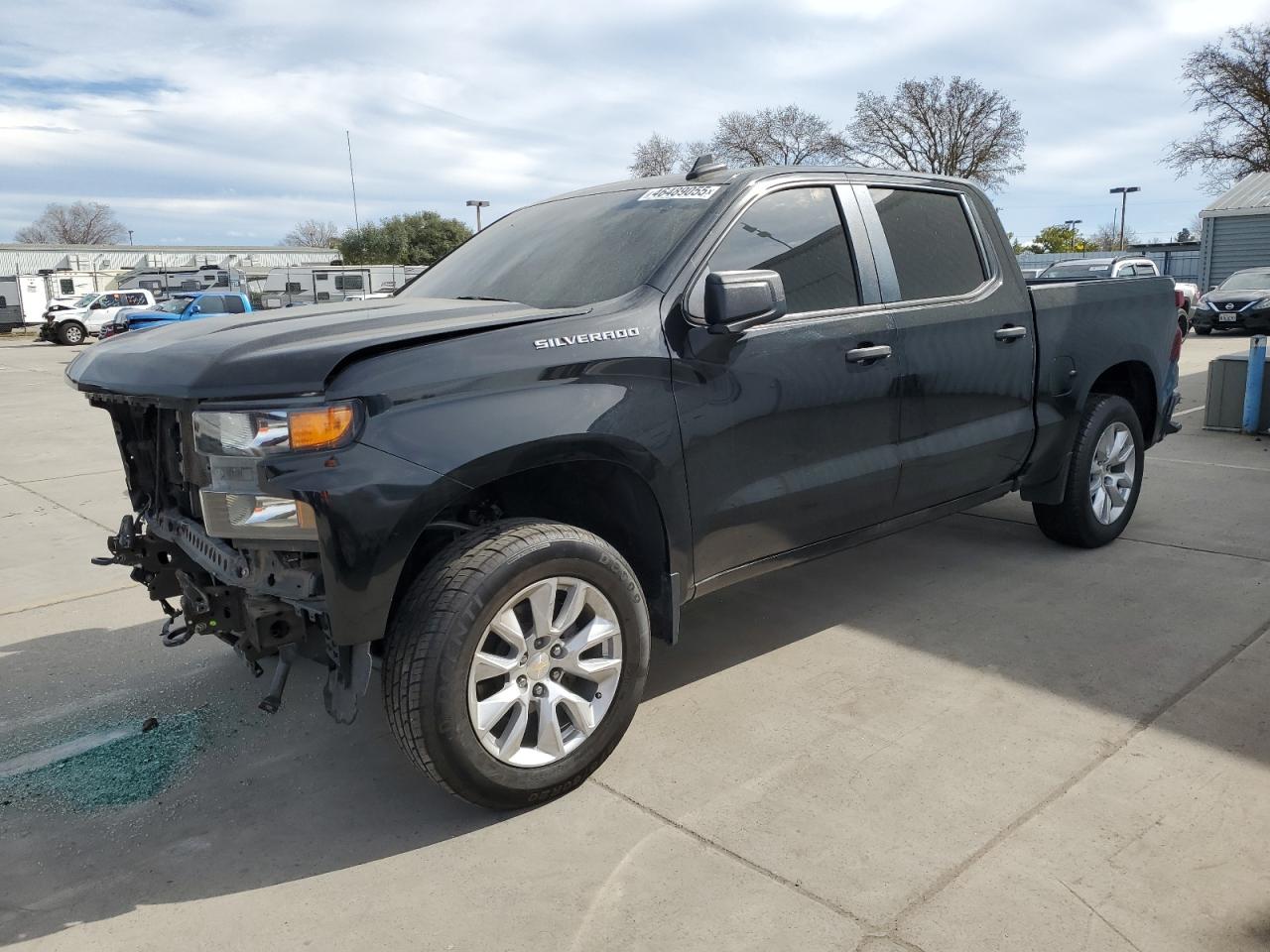 2020 Chevrolet Silverado VIN 1GCPWBEH9LZ175287