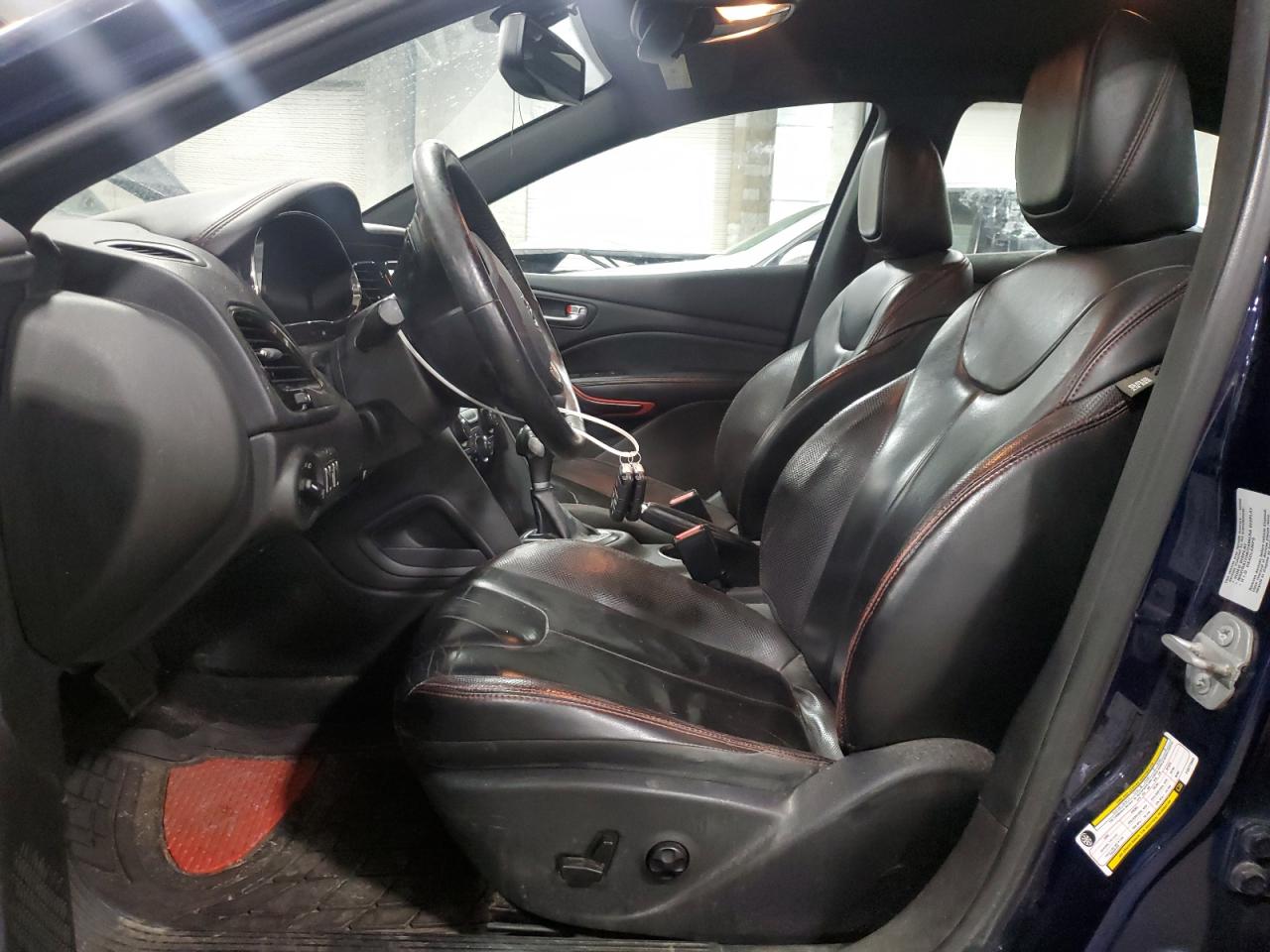 2015 Dodge Dart VIN 1C3CDFEB8FD277094 Copart auction photo, rear end damage thumbnail 7