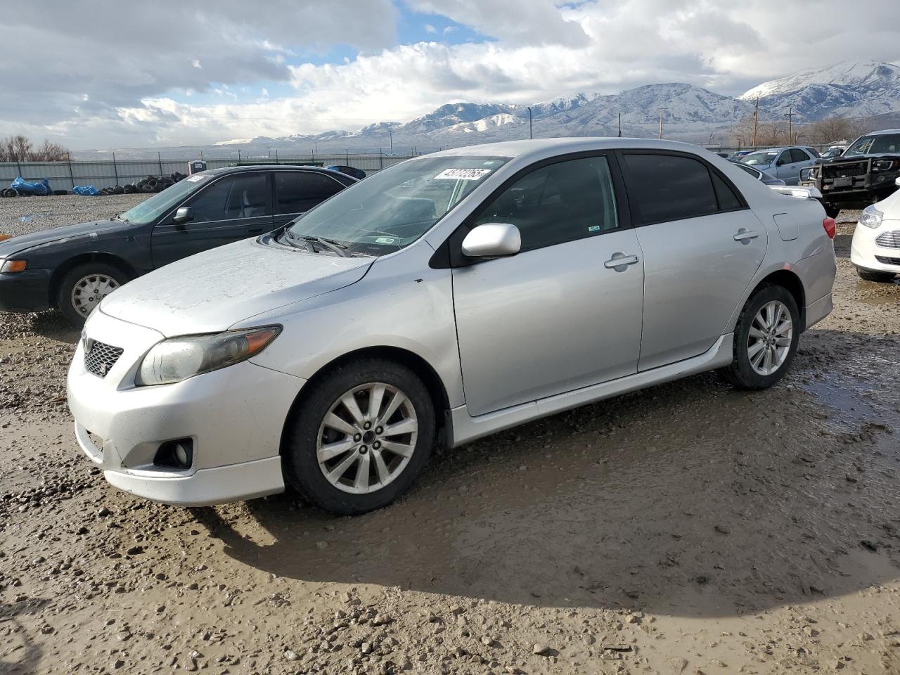 2010 Toyota Corolla VIN 1NXBU4EE5AZ357799