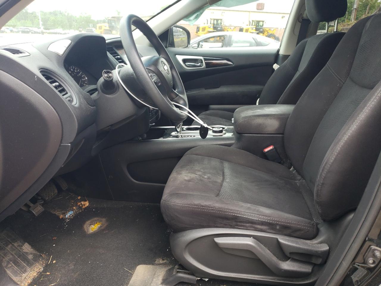 2016 Nissan Pathfinder VIN 5N1AR2MM9GC607201 Copart auction photo, side / minor dent/scratches damage thumbnail 7