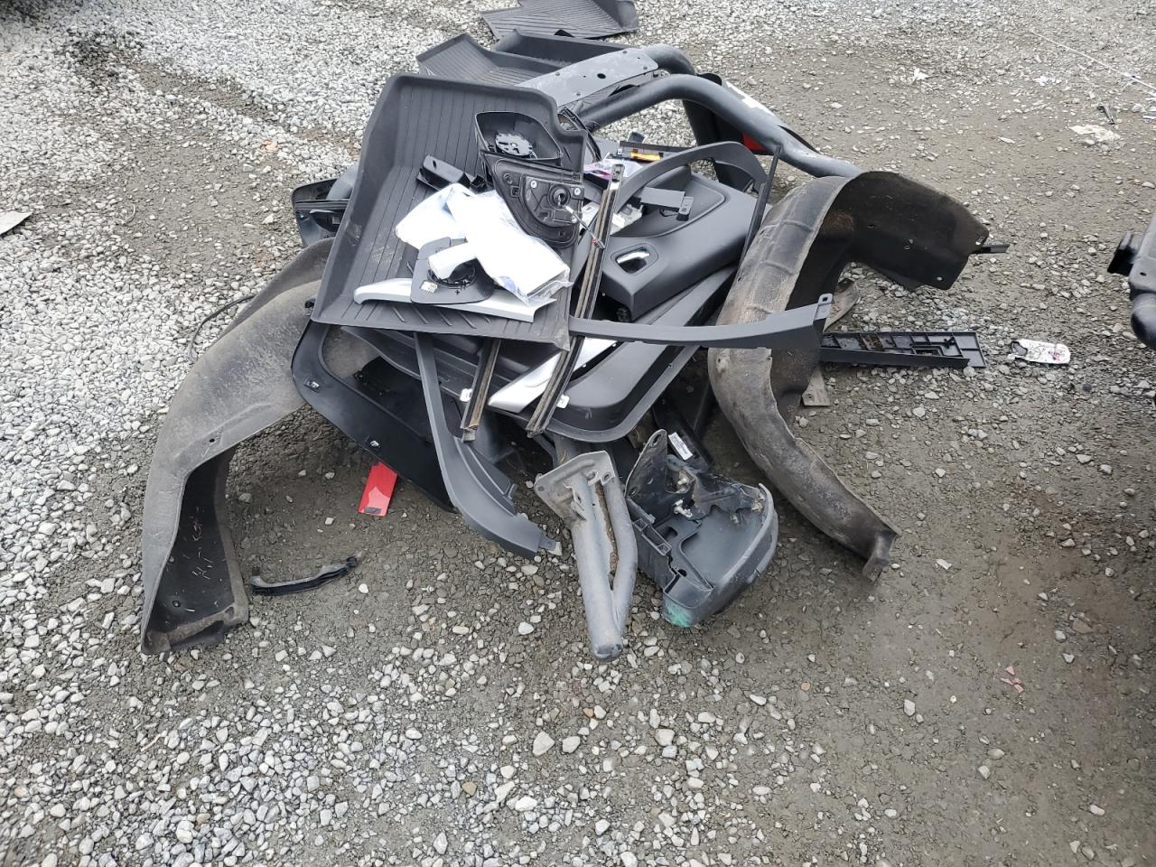 2021 Chevrolet Colorado VIN 1GCGTEEN6M1115628 Copart auction photo, rear end / side damage thumbnail 14