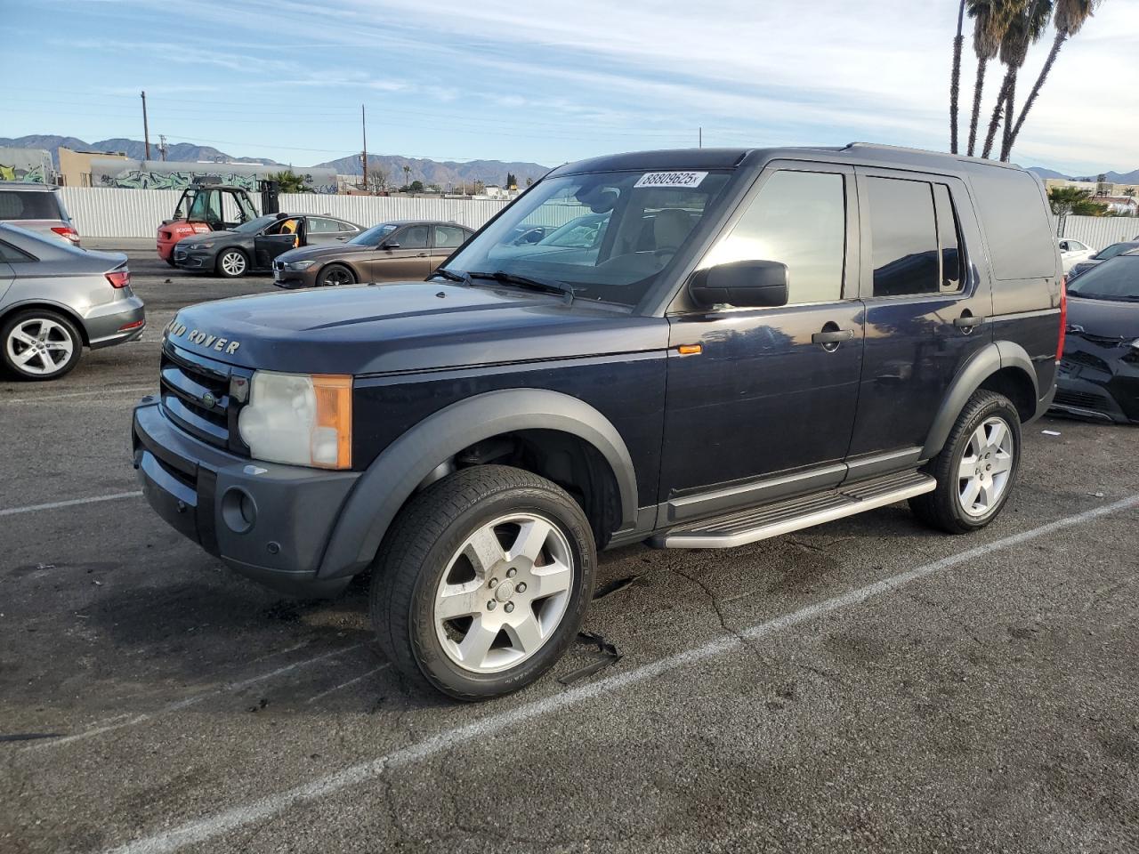 2006 Land Rover LR3 VIN SALAG25496A370365 - Copart auction photo