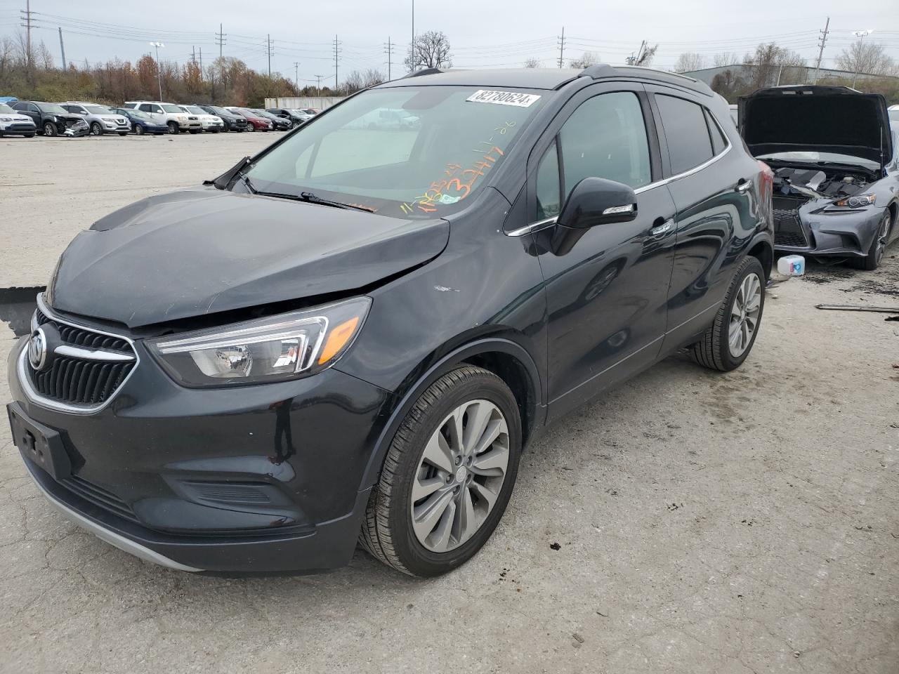 2018 Buick Encore VIN KL4CJASB8JB689672