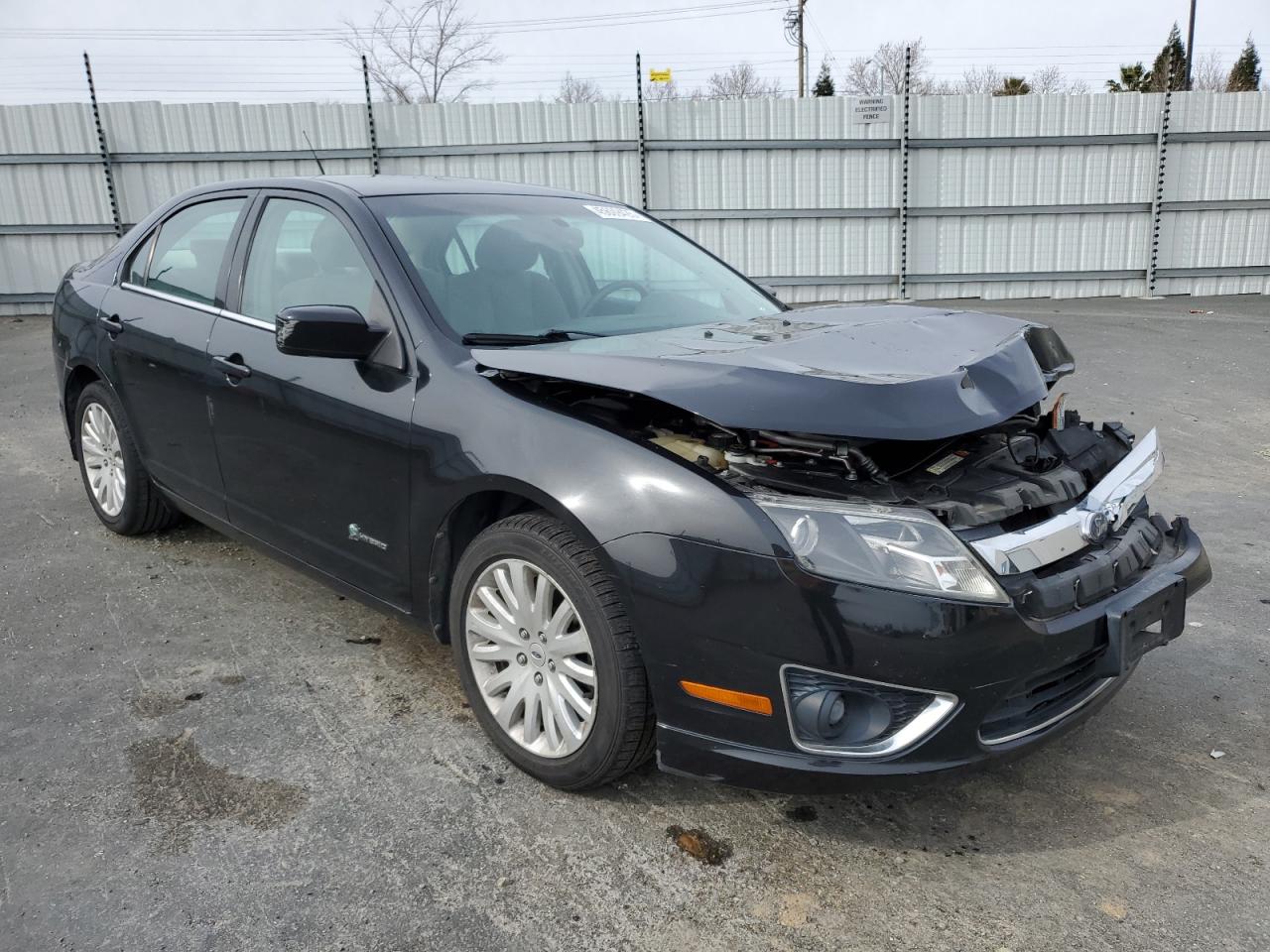 2010 Ford Fusion VIN 3FADP0L31AR105138 Copart auction photo, front end damage thumbnail 4