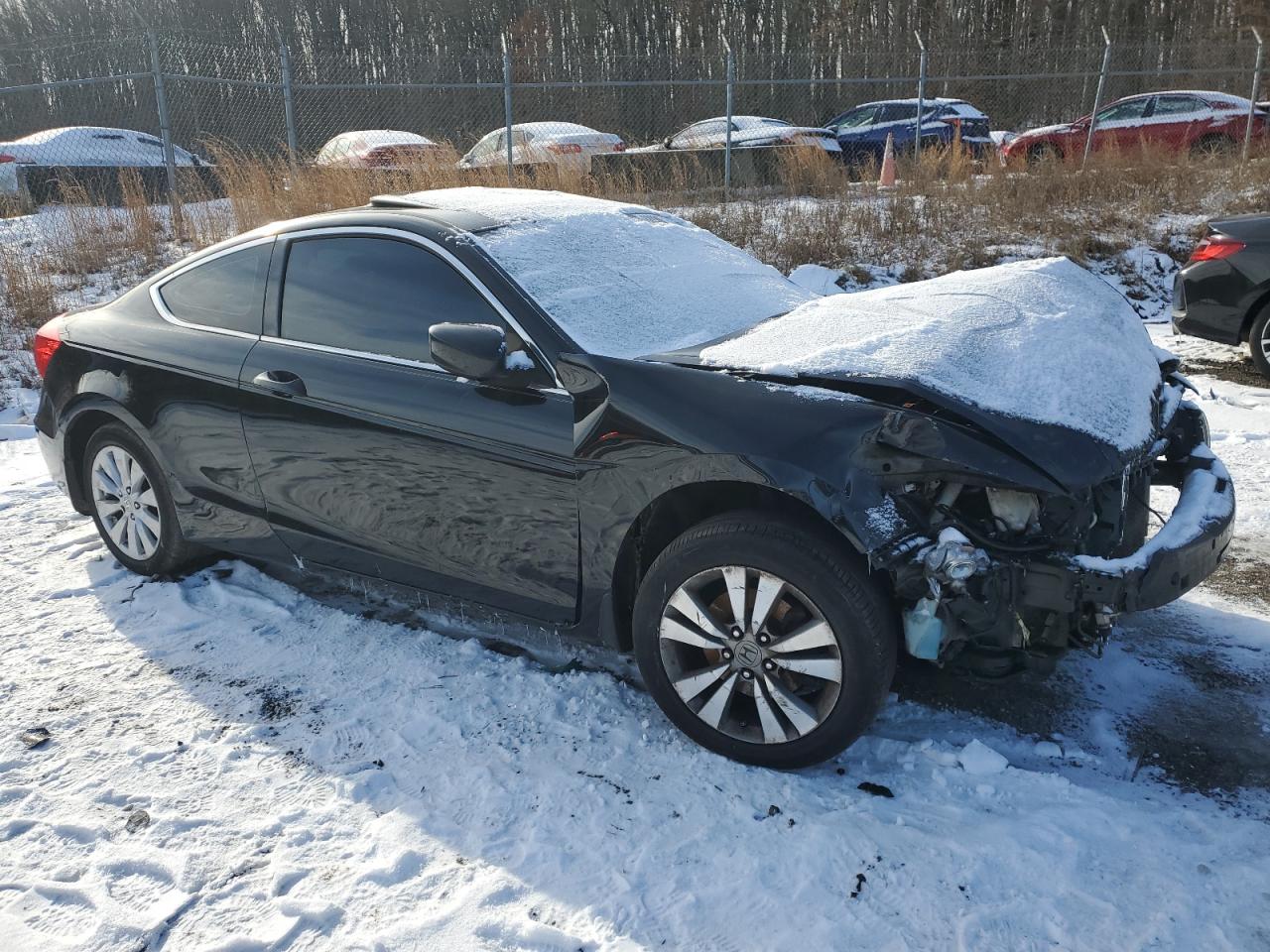 2012 Honda Accord VIN 1HGCS1B83CA009985 Copart auction photo, front end / minor dent/scratches damage thumbnail 4