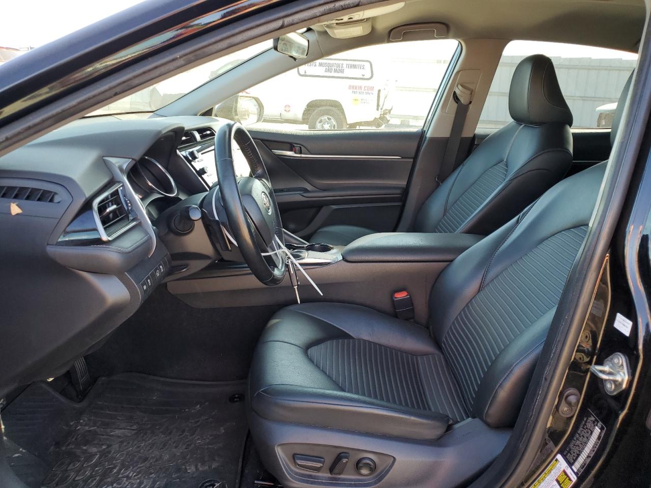 2020 Toyota Camry VIN 4T1G11AK4LU911622 Copart auction photo, rear end / minor dent/scratches damage thumbnail 7