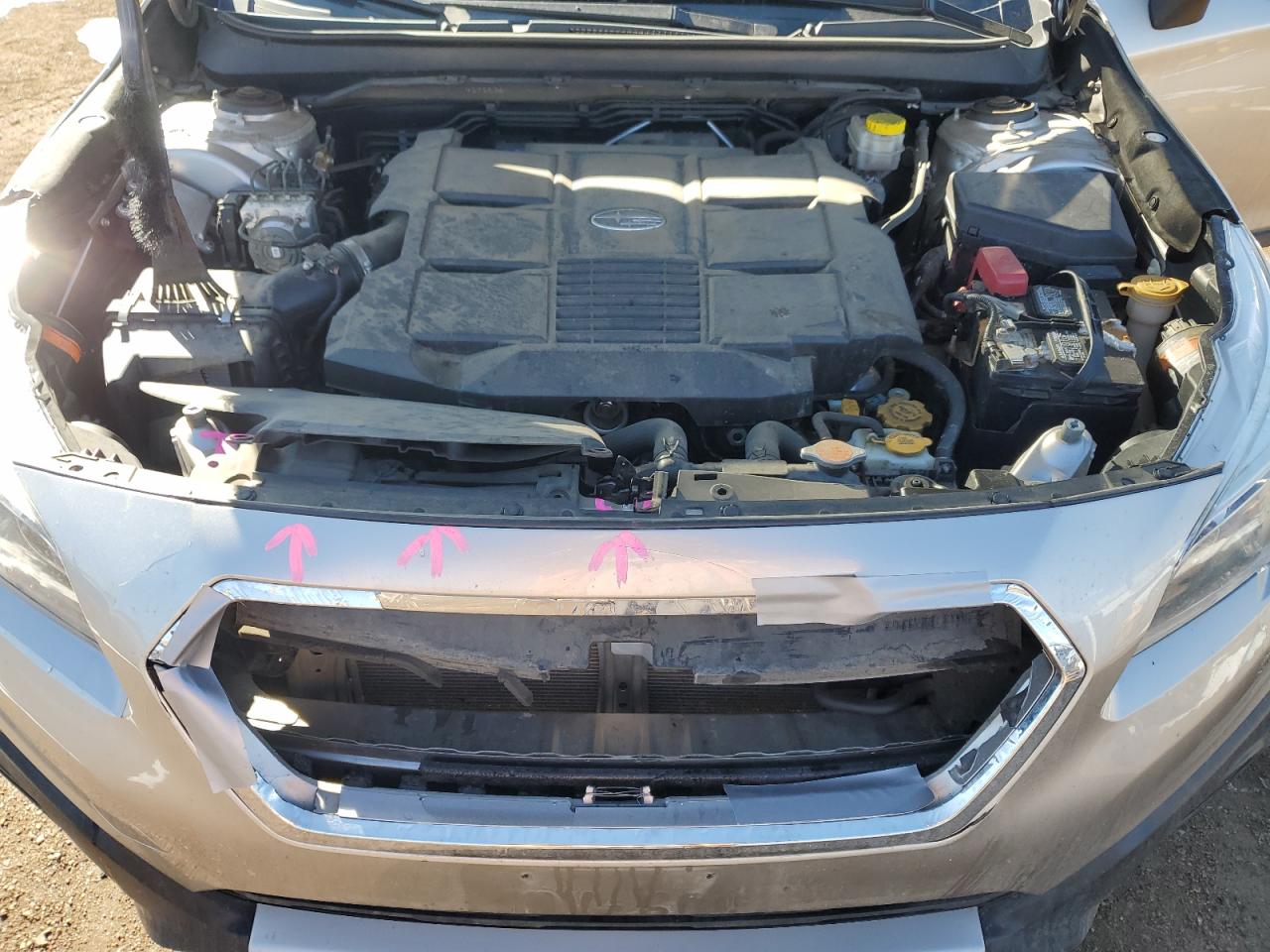 2016 Subaru Outback VIN 4S4BSEJC6G3313289 Copart auction photo, front end damage thumbnail 12