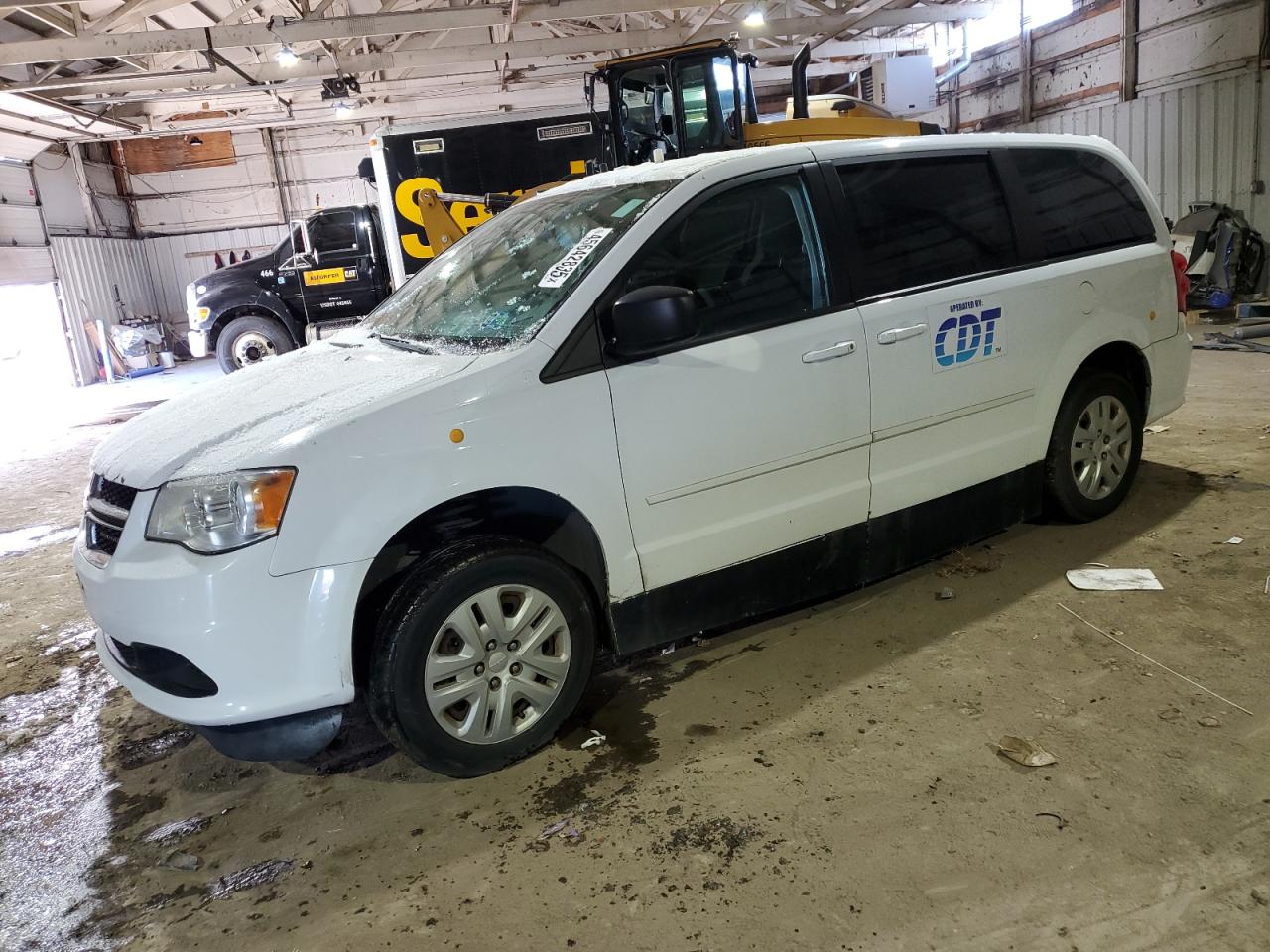 2016 Dodge Caravan VIN 2C4RDGBG6GR152542