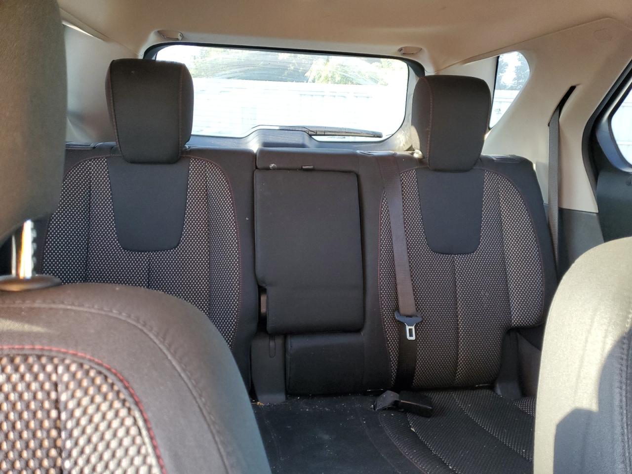 2012 Chevrolet Equinox VIN 2GNALDEK2C1250031 Copart auction photo, side / front end damage thumbnail 10
