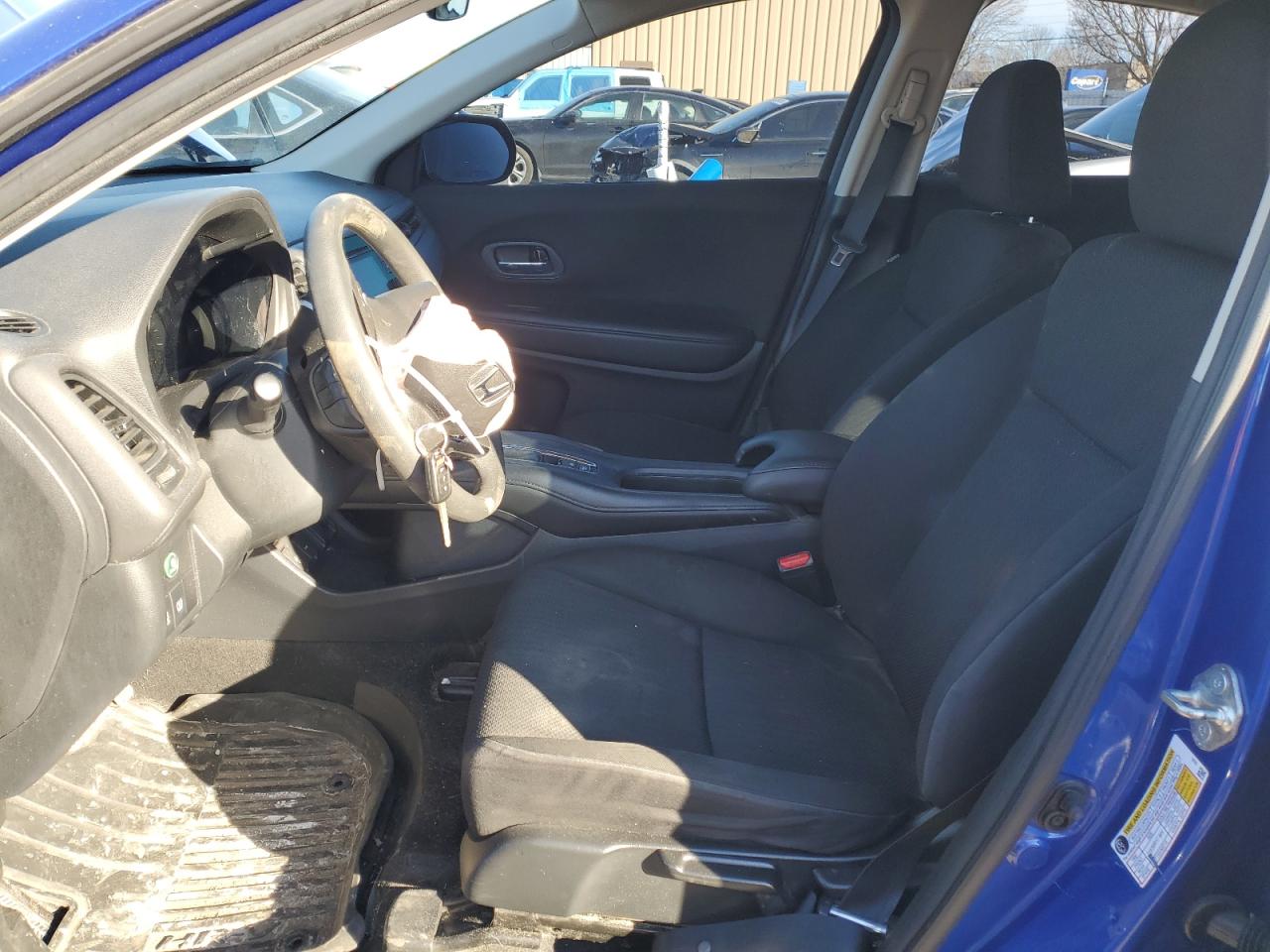 2018 Honda HR-V VIN 3CZRU6H38JG711370 Copart auction photo, front end damage thumbnail 7