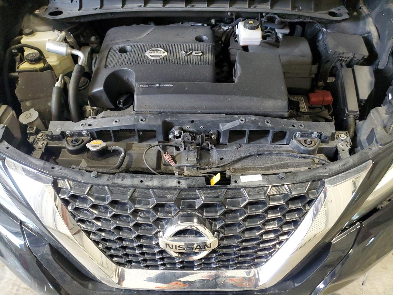 2020 Nissan Murano VIN 5N1AZ2BS7LN101463 Copart auction photo, rear end / front end damage thumbnail 12