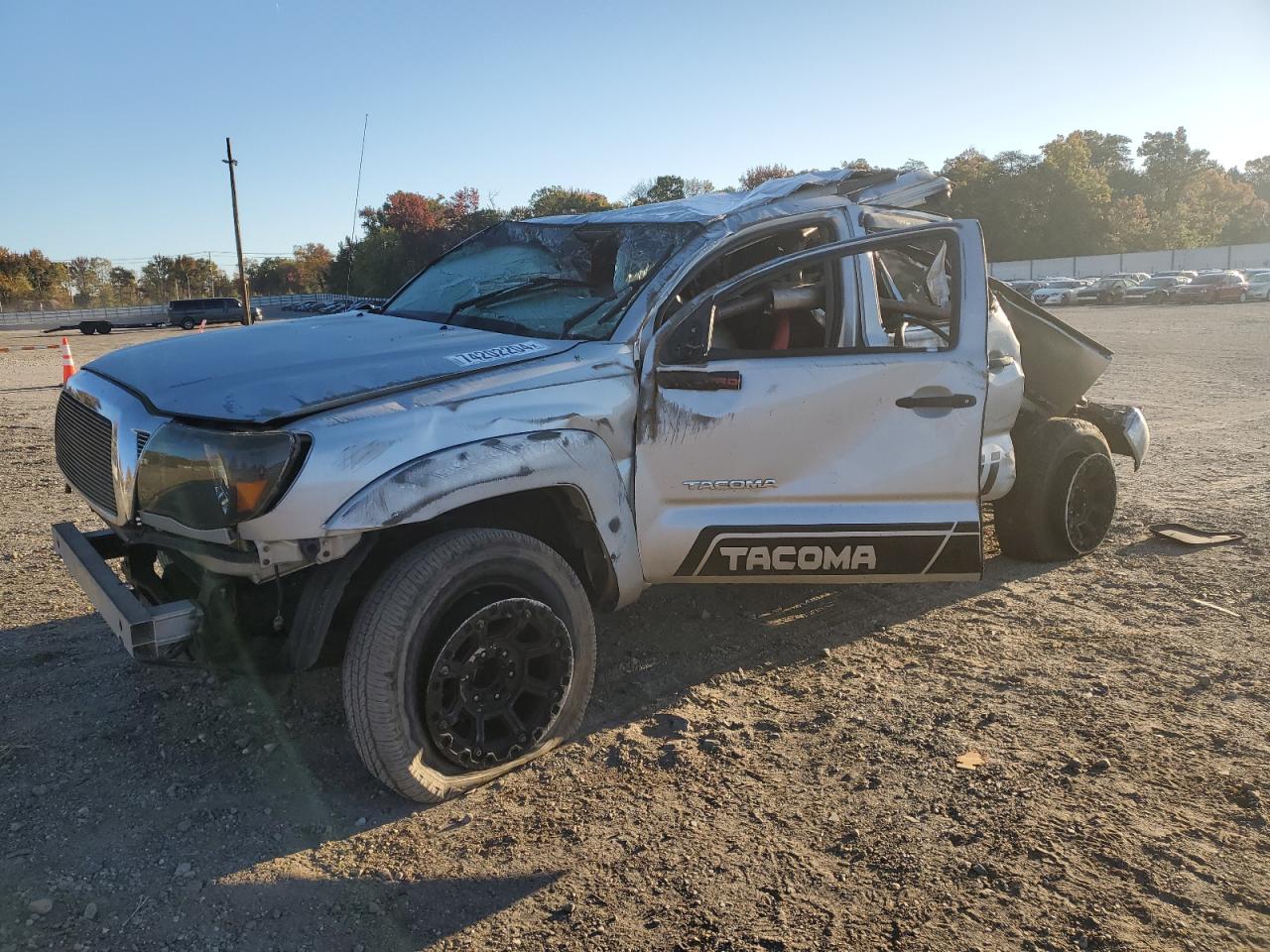 2005 Toyota Tacoma VIN 5TELU42N75Z068613
