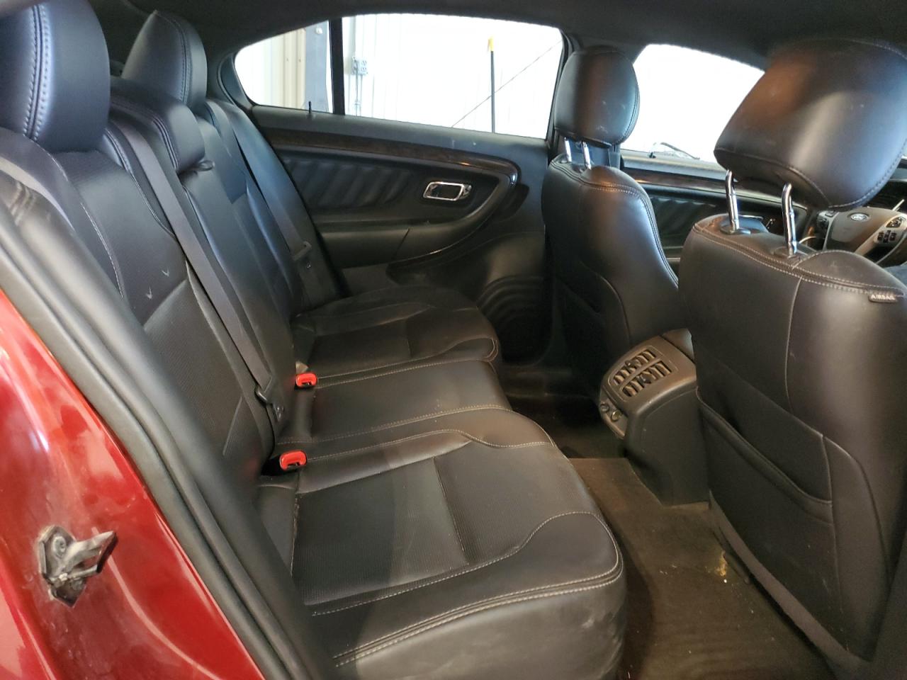 2013 Ford Taurus VIN 1FAHP2F8XDG151129 Copart auction photo, front end damage thumbnail 10