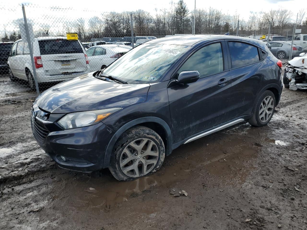 2016 Honda HR-V VIN 3CZRU6H56GM723674