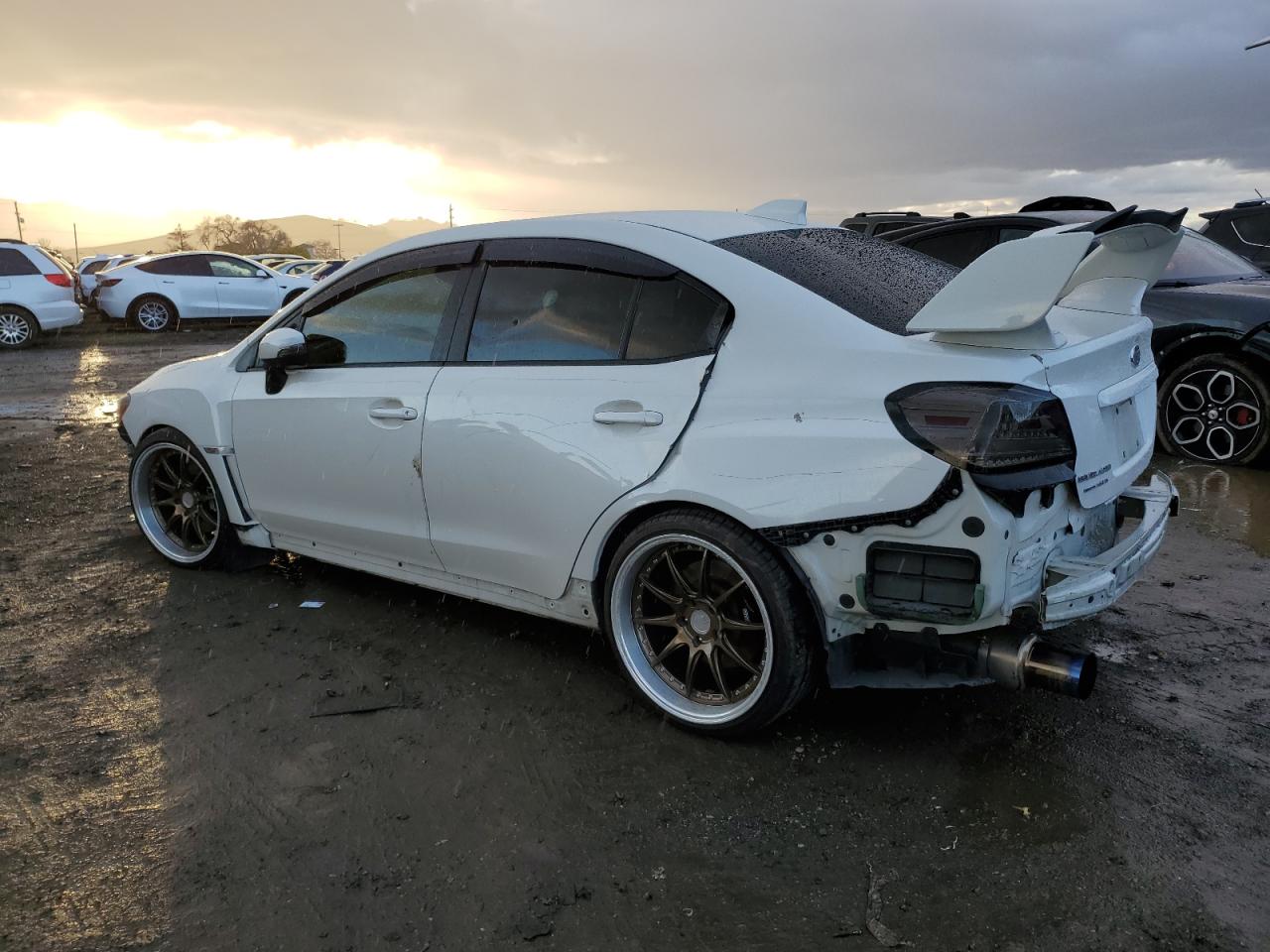 2017 Subaru WRX VIN JF1VA2M69H9825450 Copart auction photo, vandalism damage thumbnail 2