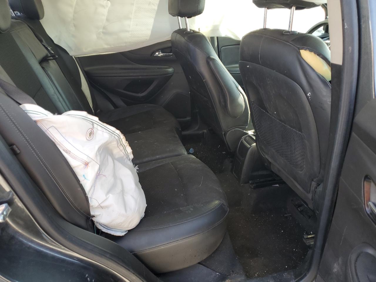 2017 Buick Encore VIN KL4CJASB9HB026699 Copart auction photo, rear end damage thumbnail 10