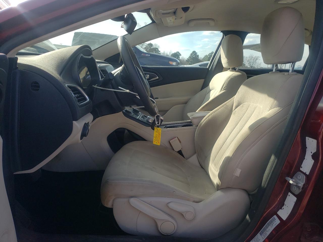 2016 Chrysler 200 VIN 1C3CCCAB1GN155356 Copart auction photo, rear end damage thumbnail 10