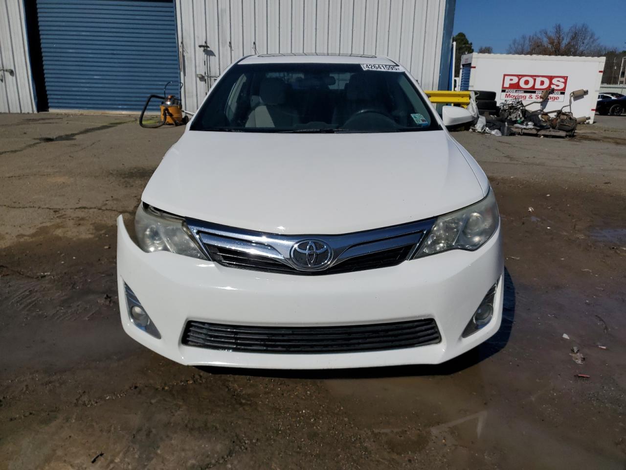 2014 Toyota Camry VIN 4T4BF1FKXER432313 Copart auction photo, front end / side damage thumbnail 5