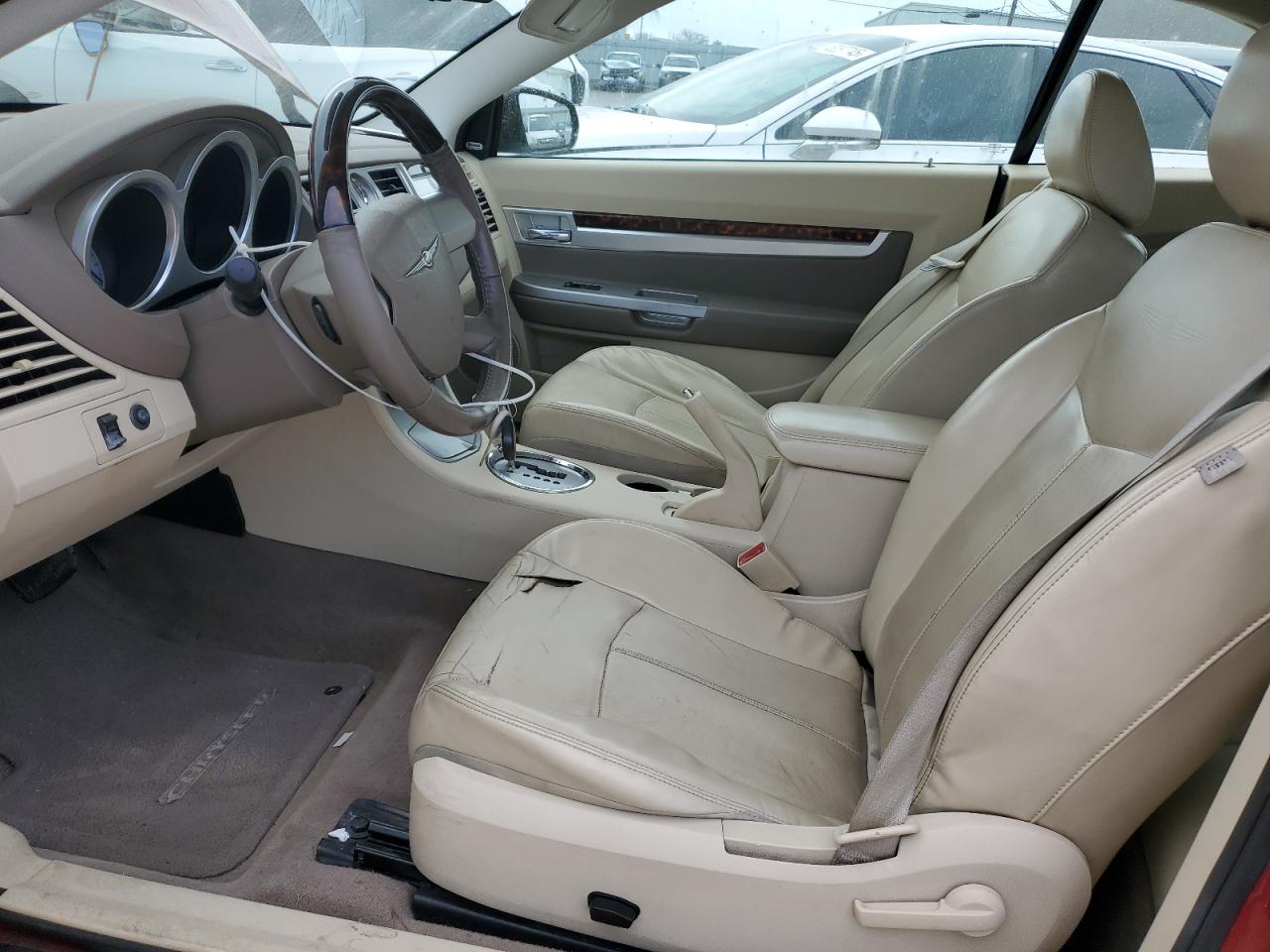 2008 Chrysler Sebring VIN 1C3LC65M68N657729 Copart auction photo, side / mechanical damage thumbnail 7