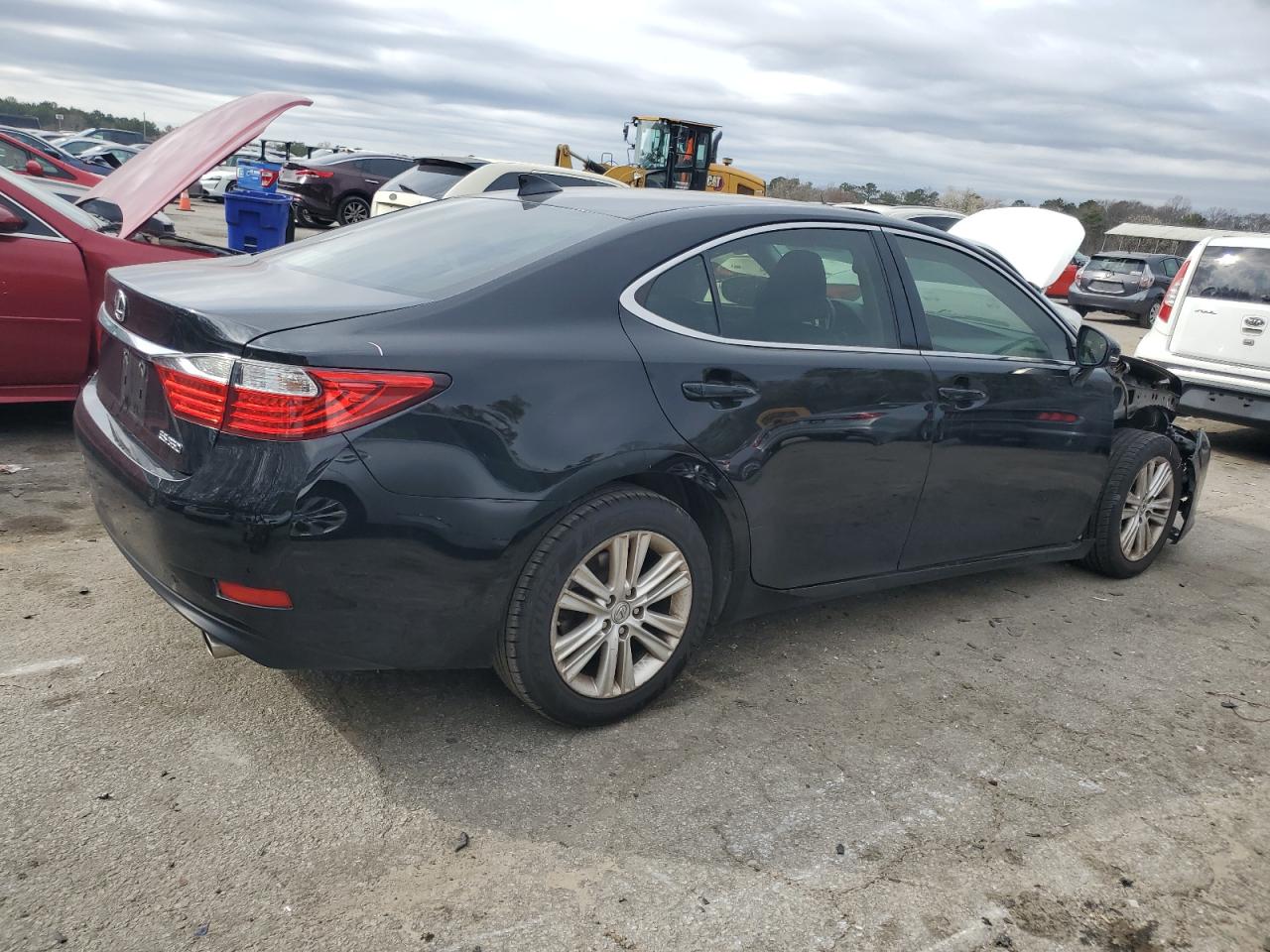 2015 Lexus ES VIN JTHBK1GG6F2199837 Copart auction photo, front end damage thumbnail 3