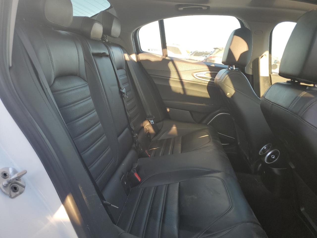 2018 Alfa Romeo Giulia VIN ZARFAEEN6J7596402 Copart auction photo, front end / undercarriage damage thumbnail 10