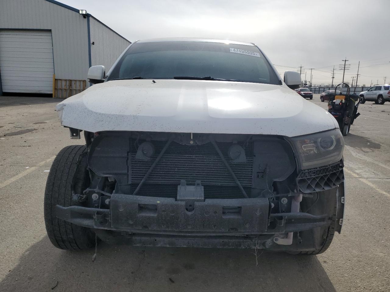 2017 Dodge Durango VIN 1C4RDJDGXHC661148 Copart auction photo, front end damage thumbnail 5