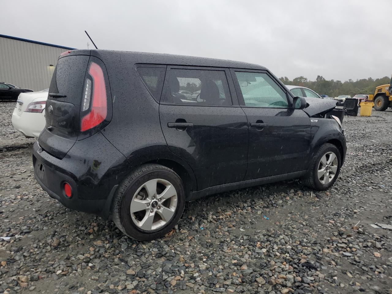2019 KIA Soul VIN KNDJN2A23K7687387 Copart auction photo, front end damage thumbnail 3