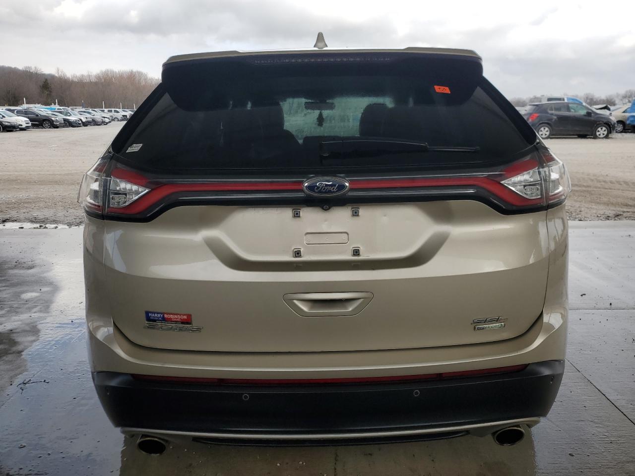 2018 Ford Edge VIN 2FMPK3J98JBB77589 Copart auction photo, minor dent/scratches damage thumbnail 6