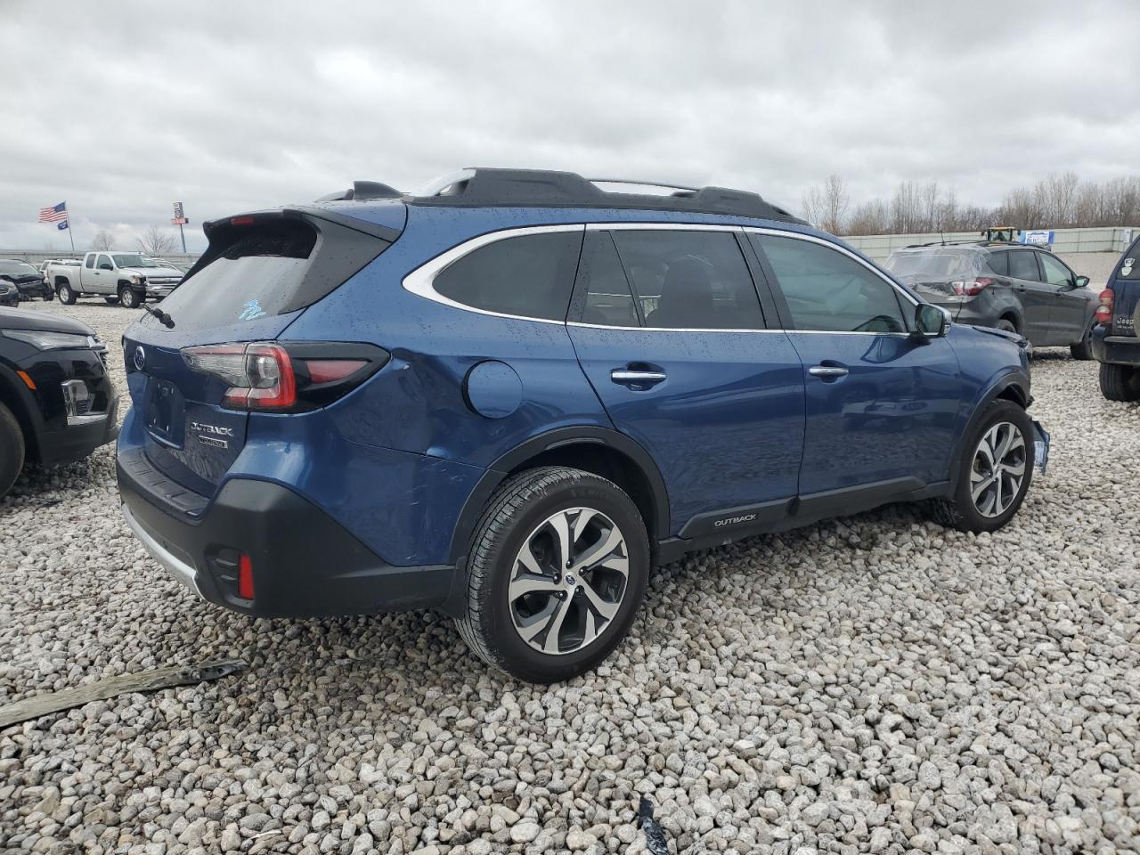 2021 Subaru Outback VIN 4S4BTAPCXM3109586 Copart auction photo, all over damage thumbnail 3
