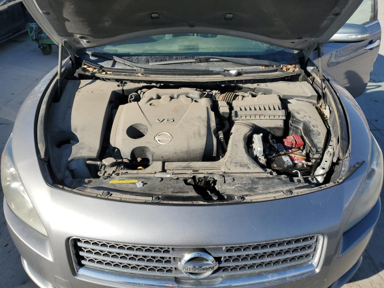 2009 Nissan Maxima VIN 1N4AA51E19C856630 Copart auction photo, side / rear end damage thumbnail 11