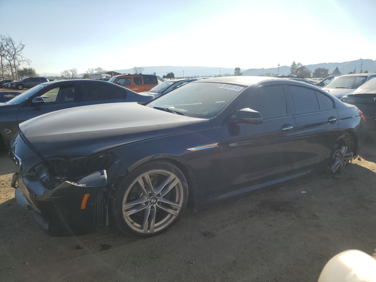 2016 BMW 6er VIN WBA6D0C51GG432486