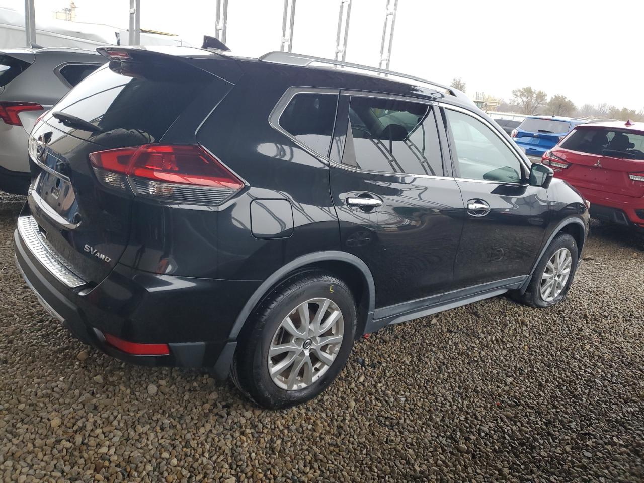 2018 Nissan Rogue VIN KNMAT2MV6JP539955 Copart auction photo, mechanical / all over damage thumbnail 3