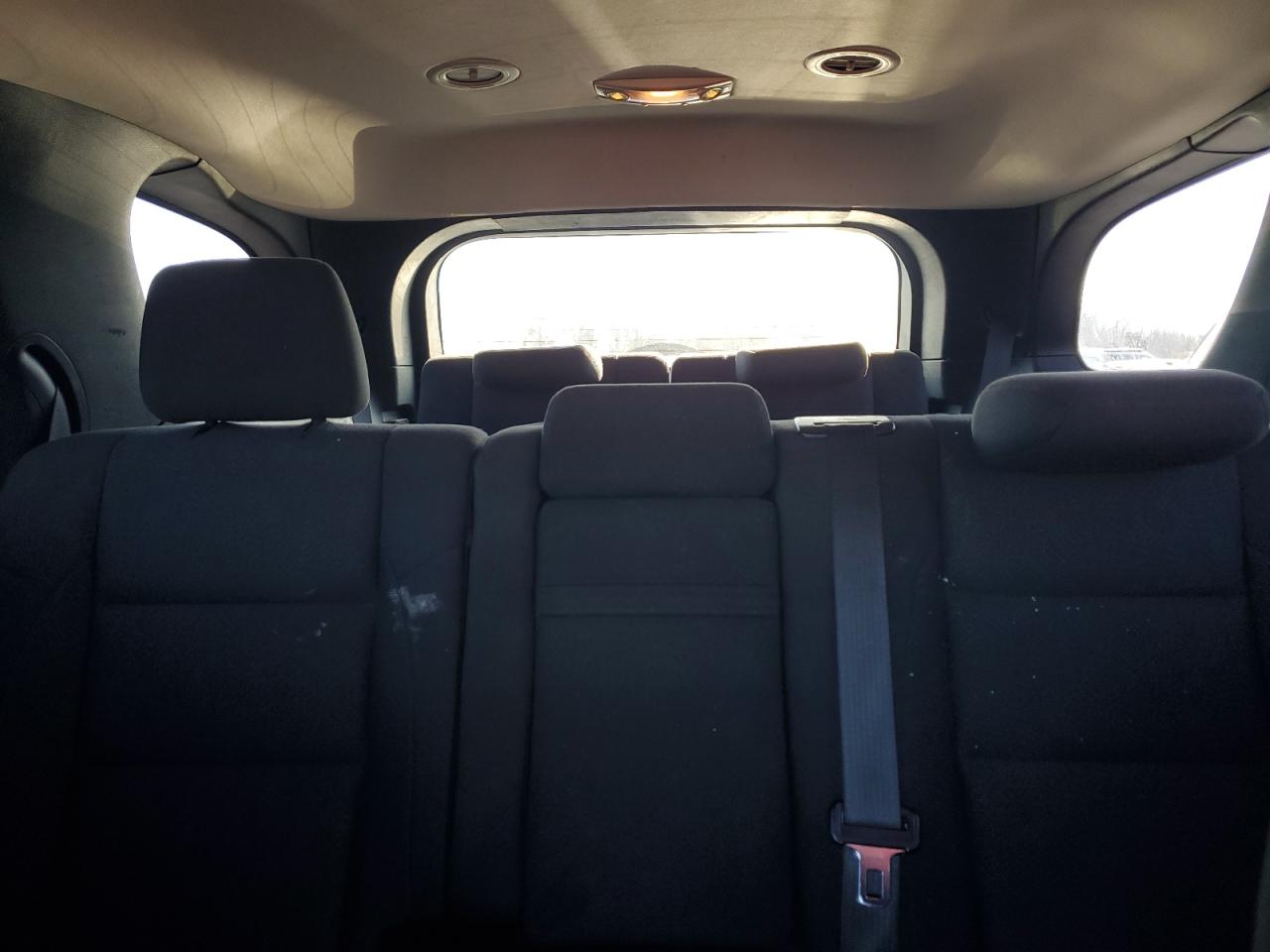 2014 Dodge Durango VIN 1C4RDJAG3EC268043 Copart auction photo, rear end damage thumbnail 10