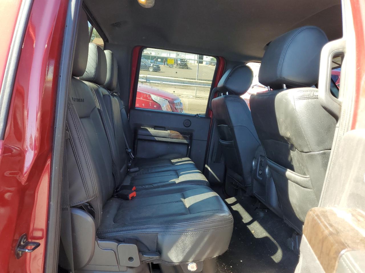 2016 Ford F350 VIN 1FT8W3BTXGEB48552 Copart auction photo, front end damage thumbnail 10