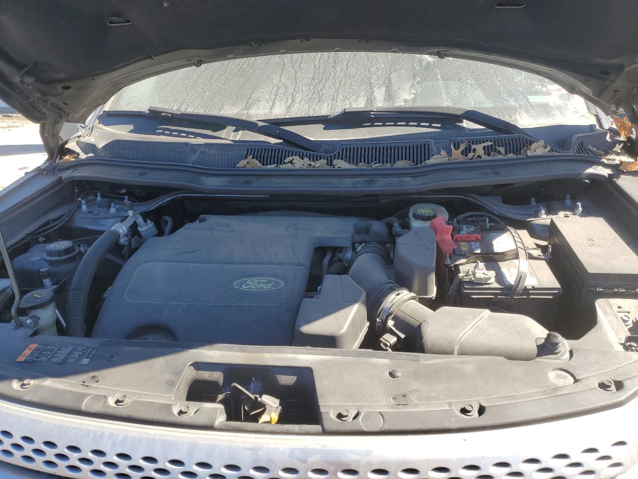 2014 Ford Explorer VIN 1FM5K7D85EGA78535 Copart auction photo, side damage thumbnail 13