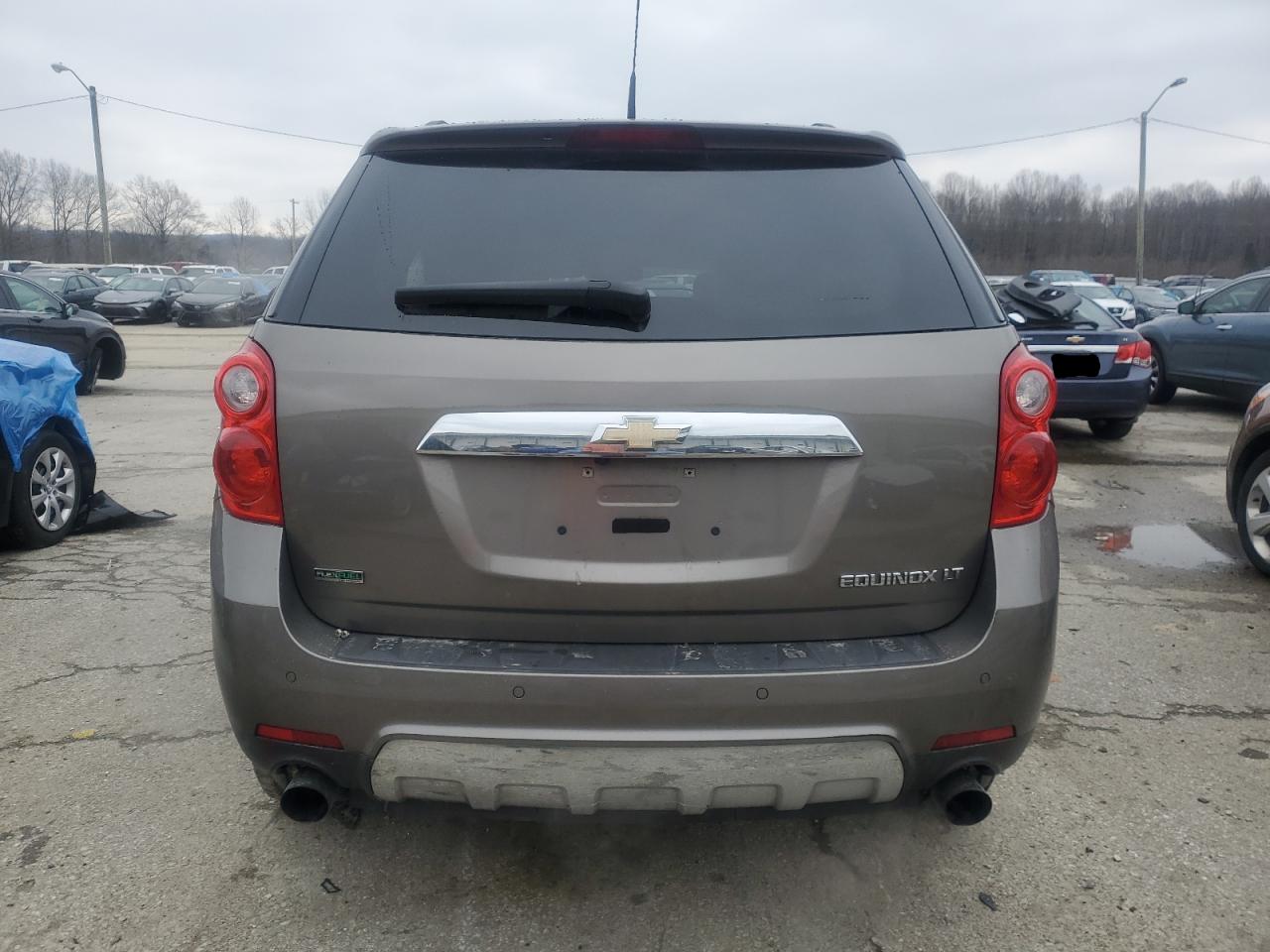 2011 Chevrolet Equinox VIN 2CNFLPE53B6430481 Copart auction photo, side damage thumbnail 6