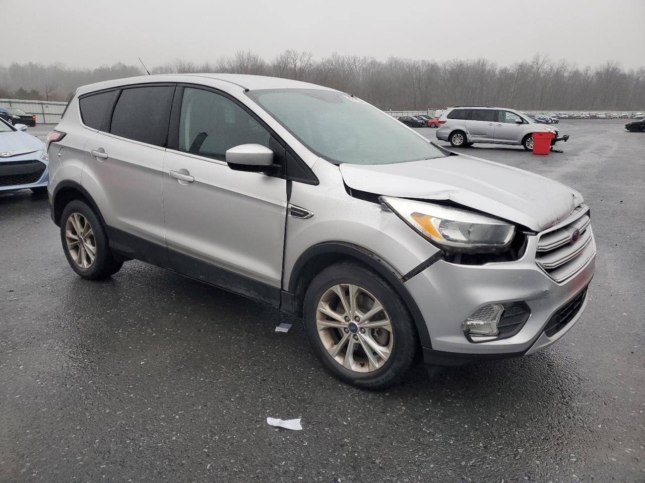 2017 Ford Escape VIN 1FMCU9GDXHUD24121 Copart auction photo, front end damage thumbnail 4