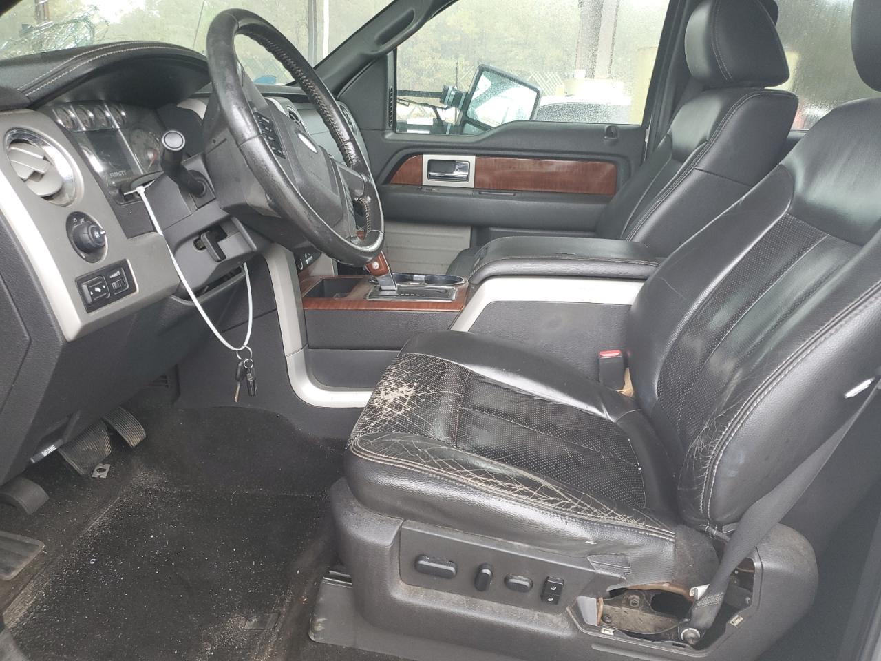 2010 Ford F-150 VIN 1FTFW1EV0AFB24030 Copart auction photo, front end damage thumbnail 7