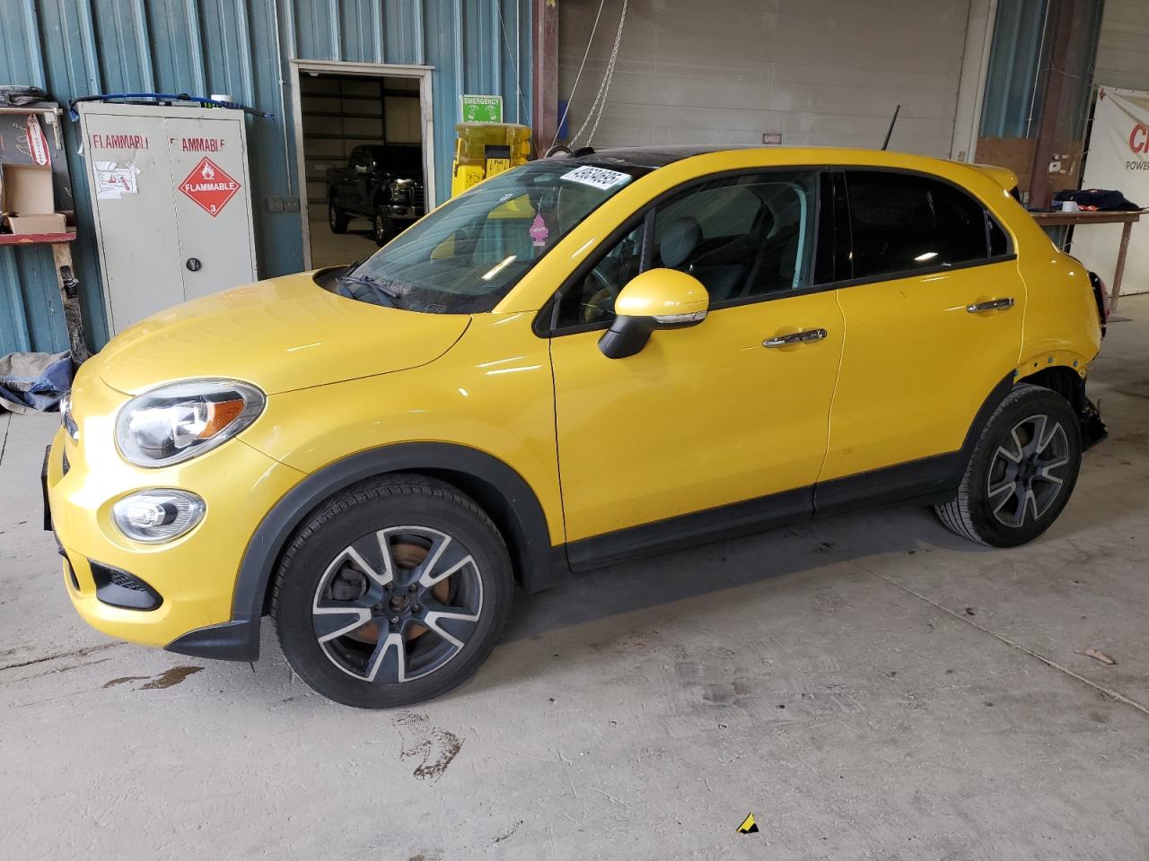 2016 Fiat 500 VIN ZFBCFXBT2GP391717 - Copart auction photo