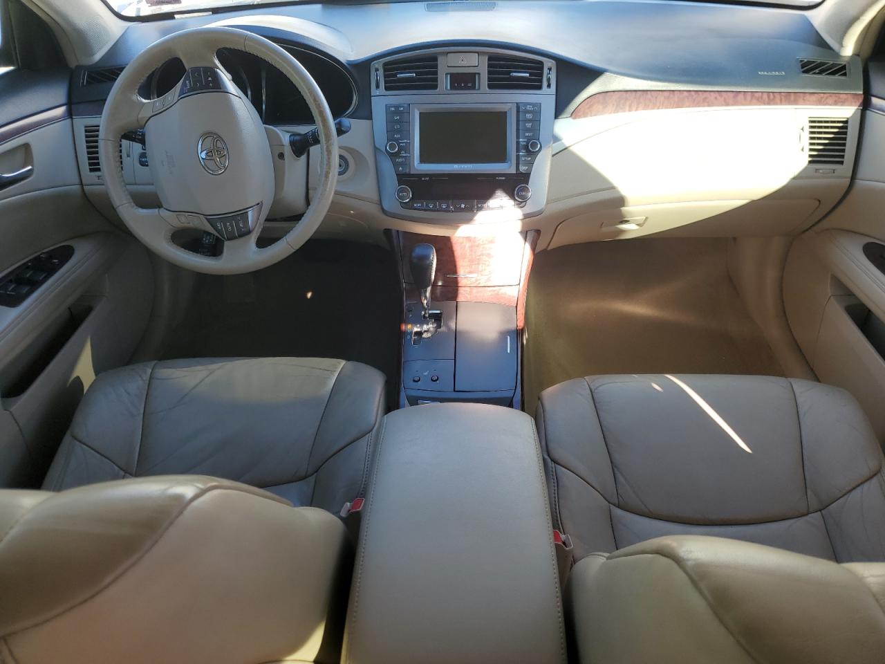 2012 Toyota Avalon VIN 4T1BK3DBXCU466382 Copart auction photo, front end / side damage thumbnail 8