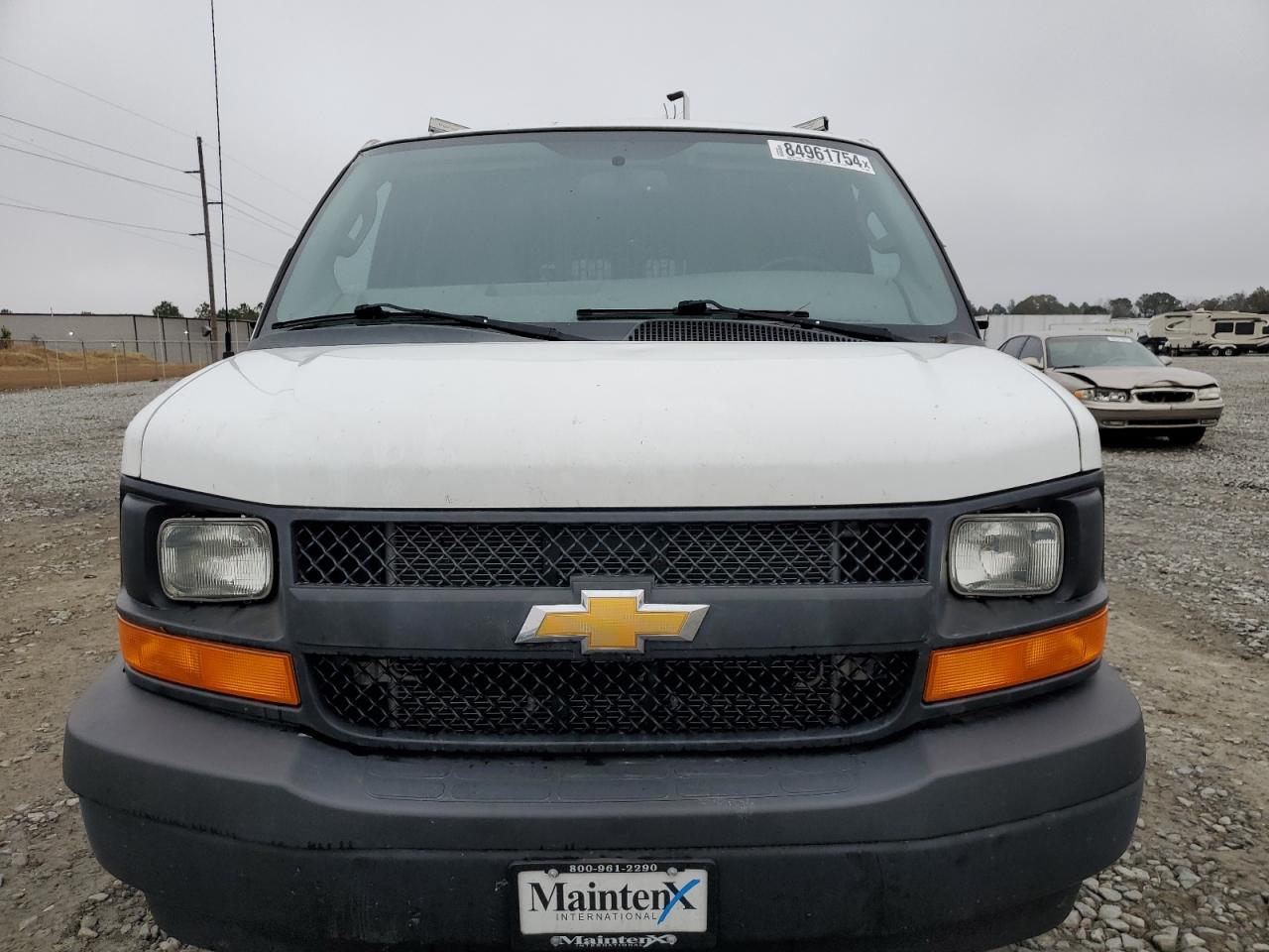 2017 Chevrolet Express VIN 1GCWGAFF2H1107239 Copart auction photo, all over damage thumbnail 5