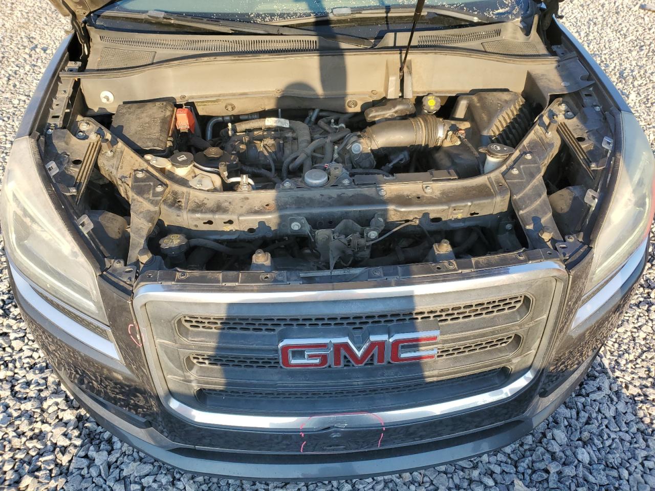 2013 GMC Acadia VIN 1GKKRPKD4DJ250319 Copart auction photo, side damage thumbnail 11