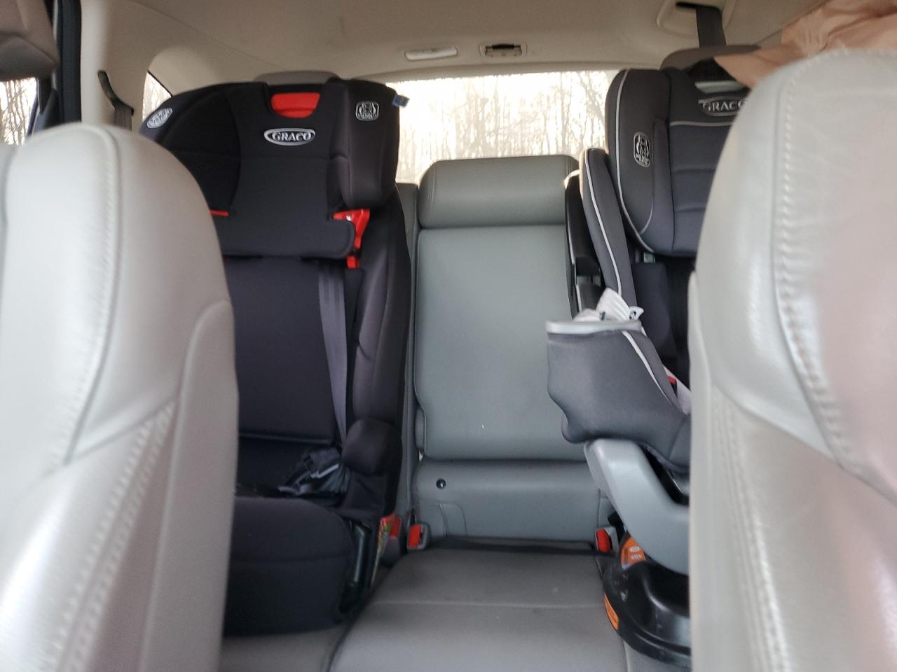 2014 Honda CR-V VIN 2HKRM4H70EH636075 Copart auction photo, front end damage thumbnail 10