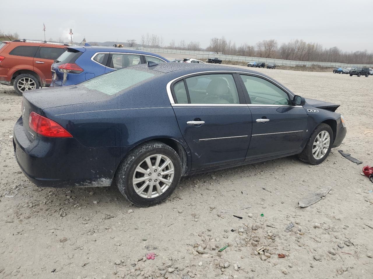 2009 Buick Lucerne VIN 1G4HD57M99U148663 Copart auction photo, front end damage thumbnail 3