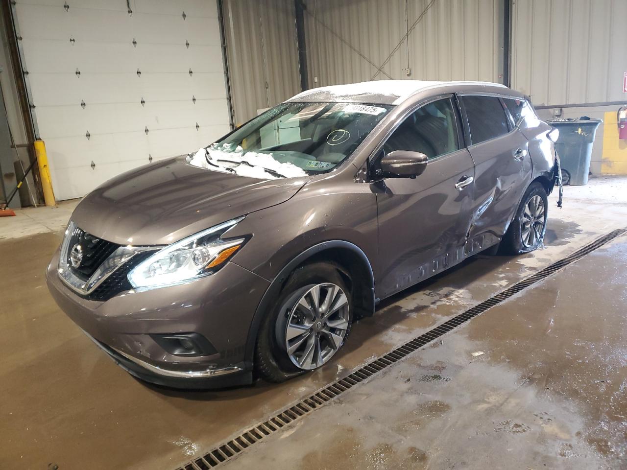 2015 Nissan Murano VIN 5N1AZ2MHXFN233607