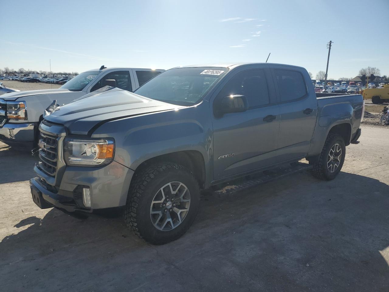 2021 GMC Canyon VIN 1GTG6FEN3M1180062
