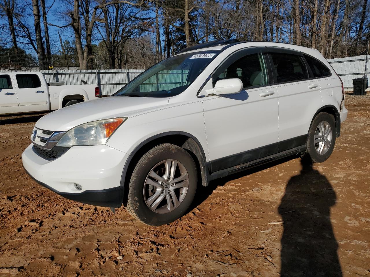 2011 Honda CR-V VIN 5J6RE3H7XBL026807